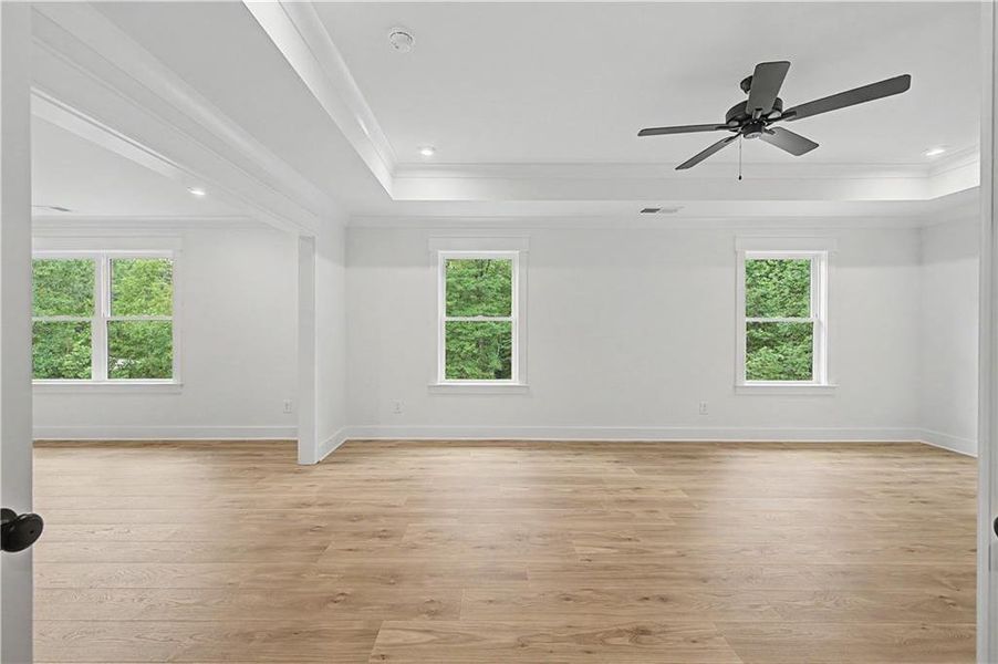 Spacious, unfurnished interior of a new home in , Kennesaw (Image 36).