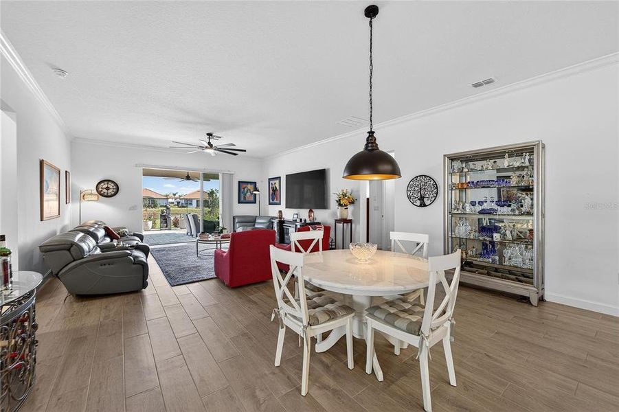 Furnished interior view inside a new home in , Wimauma (Image 11). Furnished interior view inside a new home in , Wimauma (Image 11).