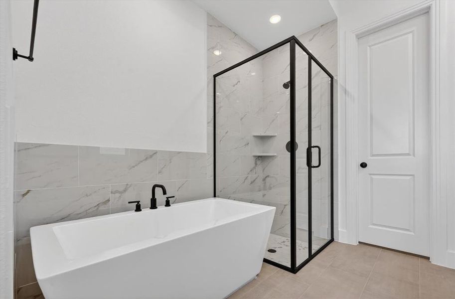 Furnished interior view inside a new home in Cambridge Crossing, Celina (Image 9).