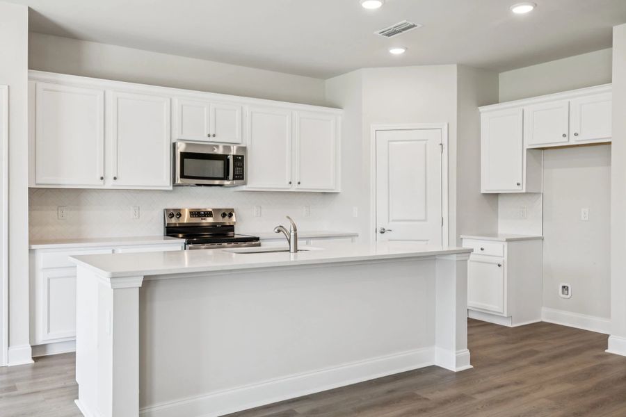 Furnished interior view inside a new home in Cedars at Cane Ridge | 55+ Community, Antioch (Image 7).