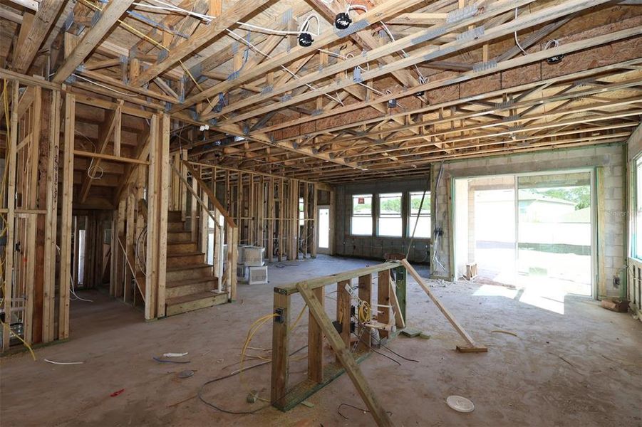 In-progress construction of a new home in Bay Lake Farms, St. Cloud, FL (Image 17). In-progress construction of a new home in Bay Lake Farms, St. Cloud, FL (Image 17).