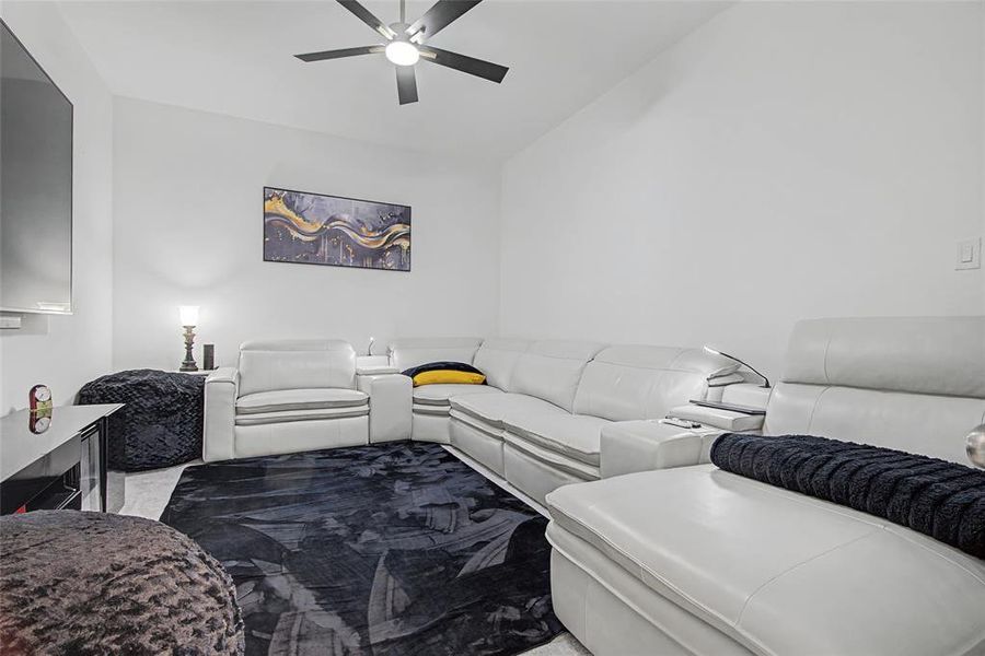 Furnished interior view inside a new home in Devonshire, Forney (Image 19).