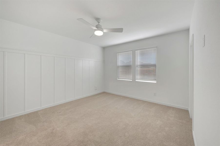 Spacious primary suite Spacious primary suite