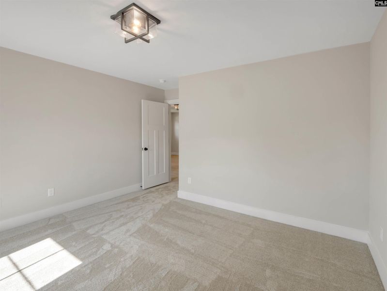 Spacious, unfurnished interior of a new home in Collins Cove, Chapin (Image 24).