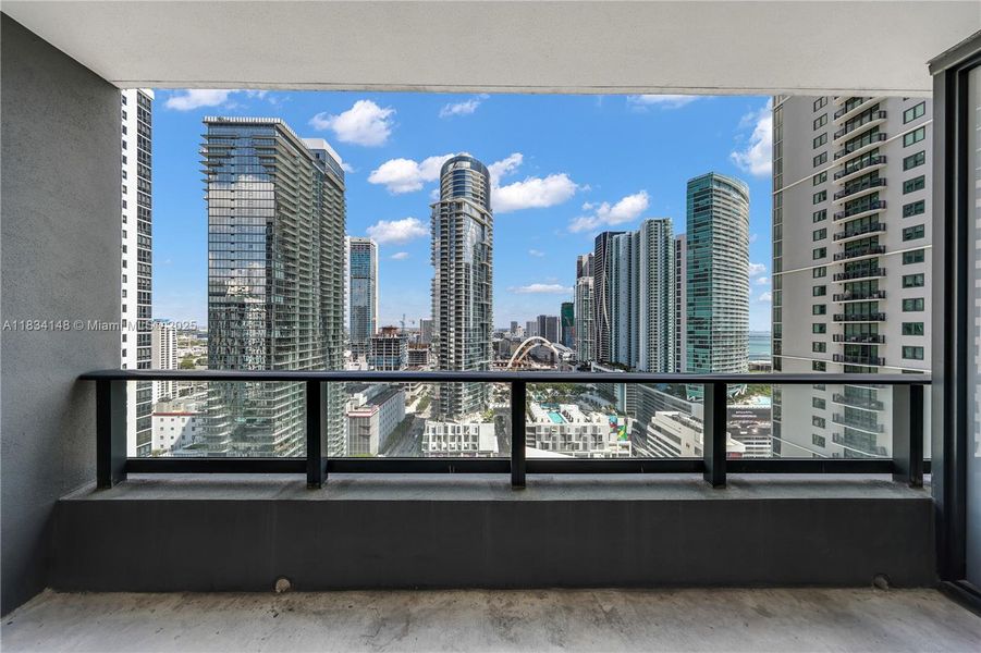 Exterior details and patio area of a home in , Miami (Image 3). Exterior details and patio area of a home in , Miami (Image 3).