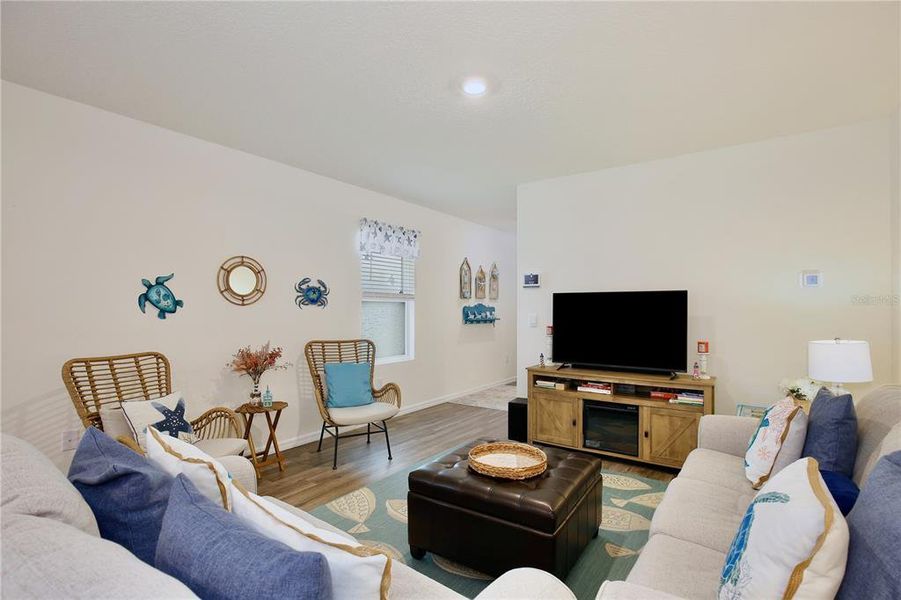 Furnished interior view inside a new home in Windrose, Apopka (Image 8).