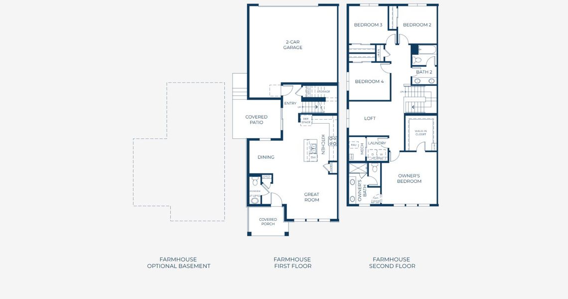 2D floor plan layout of this home in Harvest Crossing, Aurora, CO (Image 2). 2D floor plan layout of this home in Harvest Crossing, Aurora, CO (Image 2).