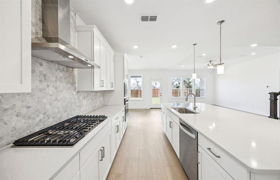 Beautiful tile backsplahs