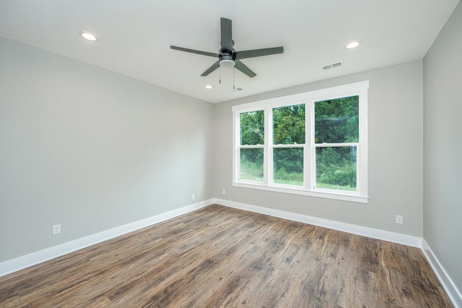 Spacious, unfurnished interior of a new home in , McClellanville (Image 20).