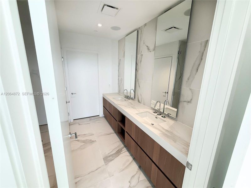 In-progress construction of a new home in , Miami, FL (Image 12).