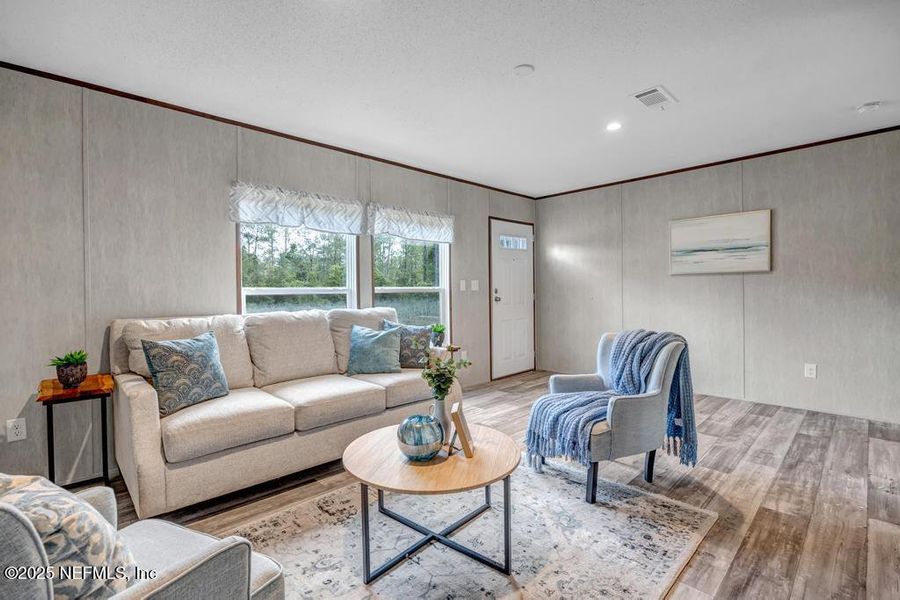 Furnished interior view inside a new home in , Hastings (Image 25).