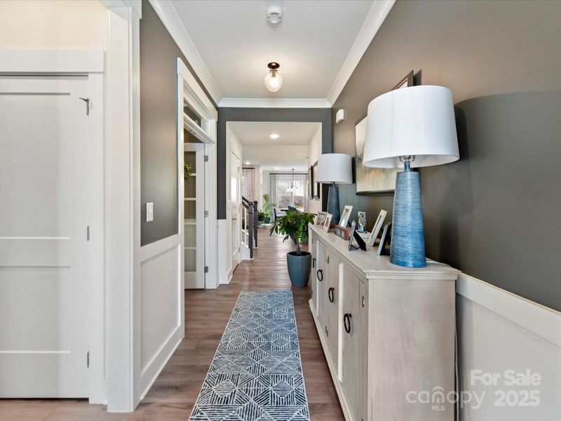 Furnished interior view inside a new home in , Mooresville (Image 6).