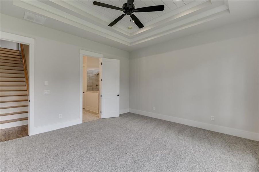 Spacious, unfurnished interior of a new home in , Buford (Image 25).