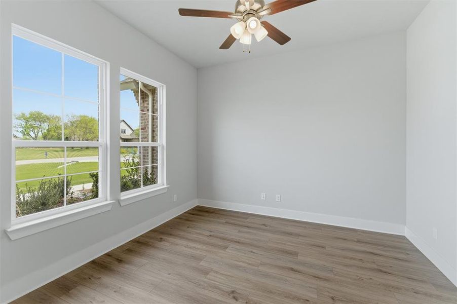 Spacious, unfurnished interior of a new home in Fannin Ranch, Leonard (Image 23).