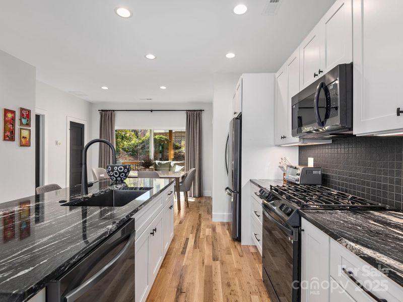 Furnished interior view inside a new home in , Asheville (Image 3). Furnished interior view inside a new home in , Asheville (Image 3).