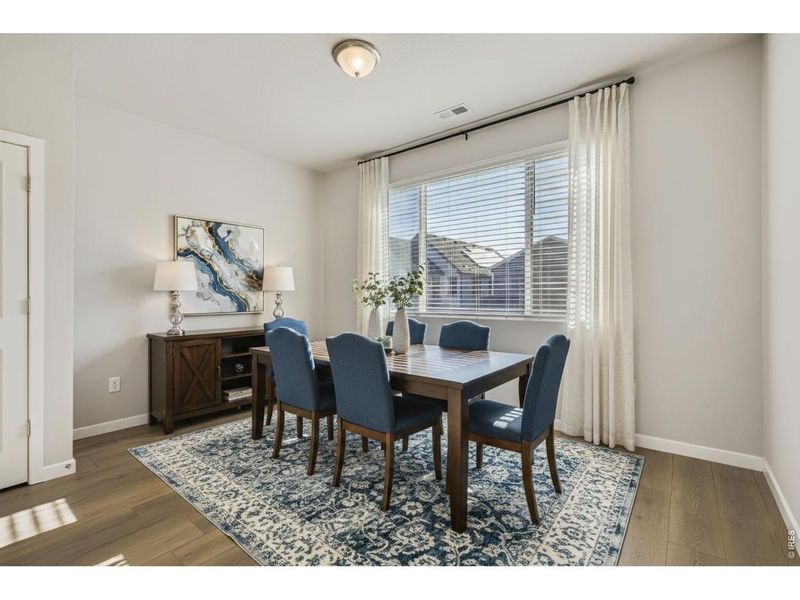 Furnished interior view inside a new home in , Fort Collins (Image 6).