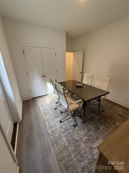 Furnished interior view inside a new home in , Asheville (Image 12).
