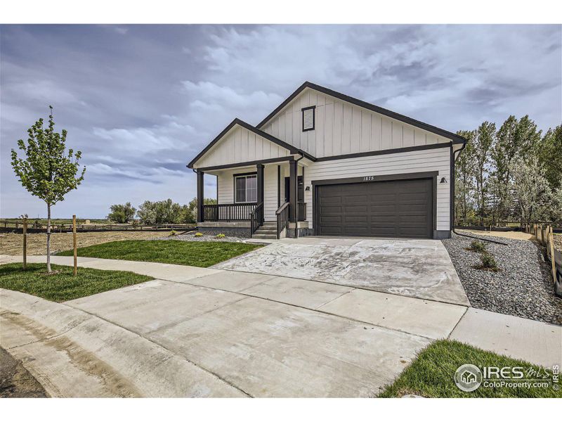 The home is currently under construction! These photos are renderings of another model with the same floorplan and give you a sense of what the home and elevation look like. Pictures of the actual house will be uploaded once it is completed.