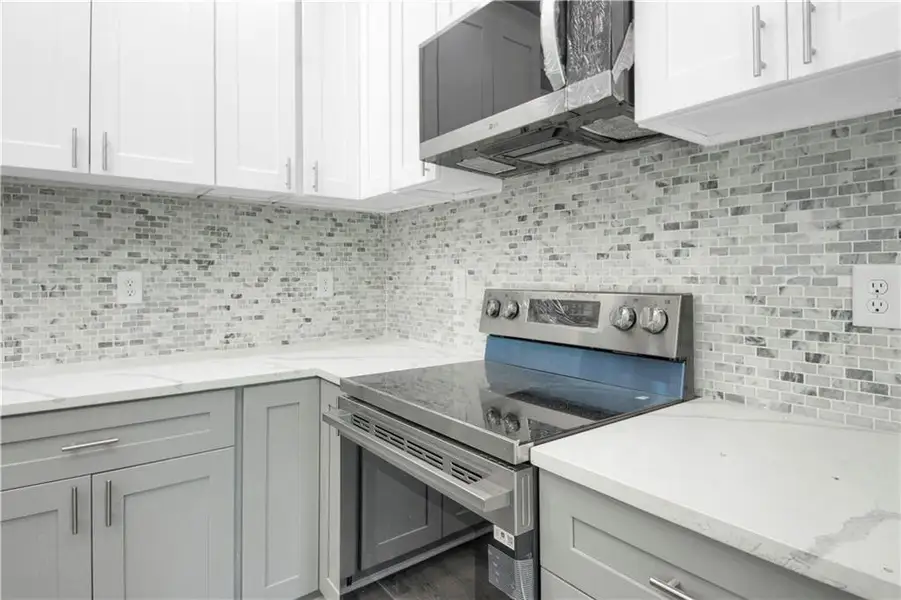 Furnished interior view inside a new home in , Snellville (Image 4). Furnished interior view inside a new home in , Snellville (Image 4).