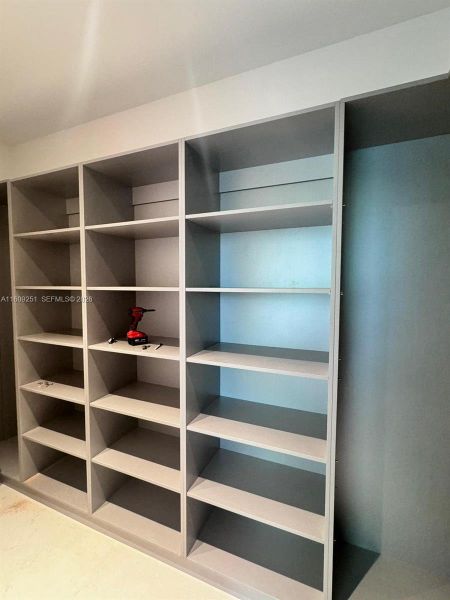 Pantry closet Pantry closet