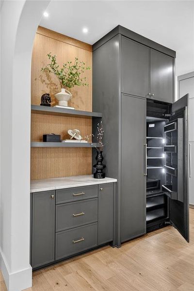 Furnished interior view inside a new home in , Atlanta (Image 13).