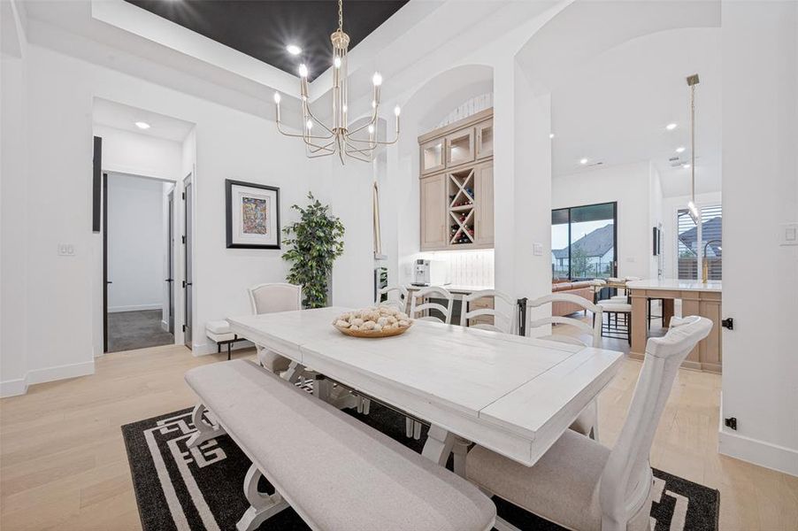 Furnished interior view inside a new home in , Celina (Image 8).