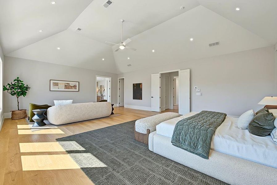 Furnished interior view inside a new home in , Marietta (Image 9). Furnished interior view inside a new home in , Marietta (Image 9).