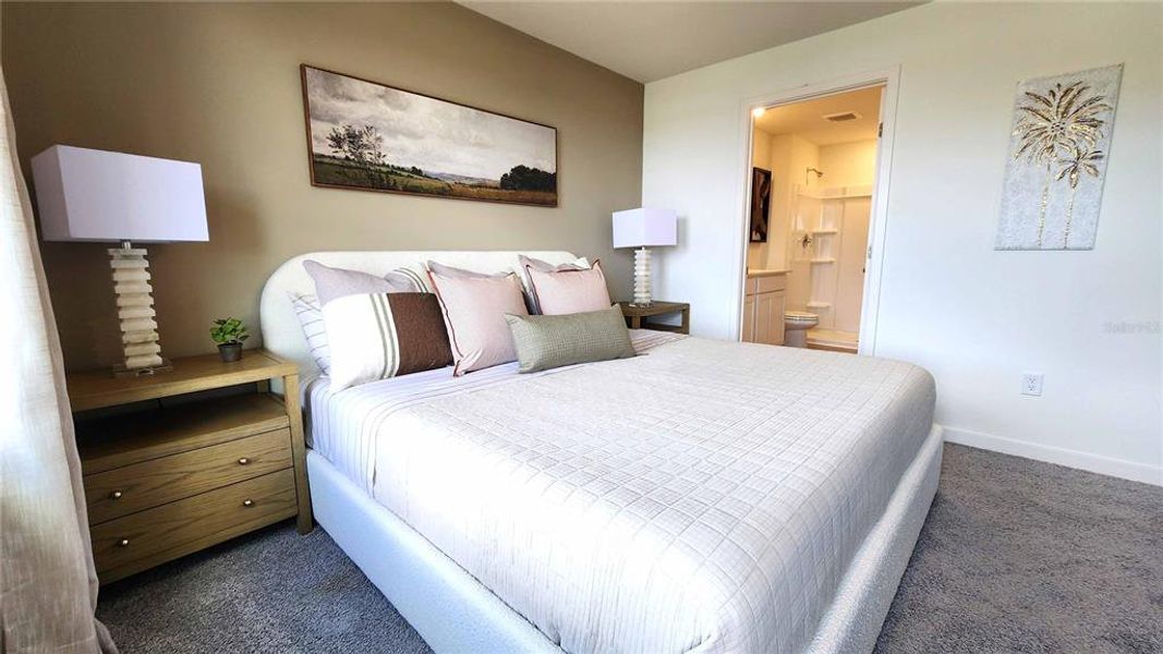 Furnished interior view inside a new home in Vineland Reserve, Osteen (Image 8).