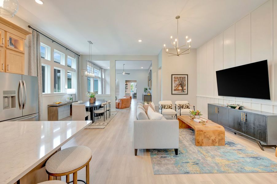 The Abney - Family Room