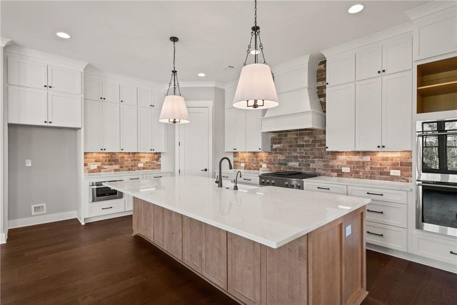Furnished interior view inside a new home in , Woodstock (Image 12).