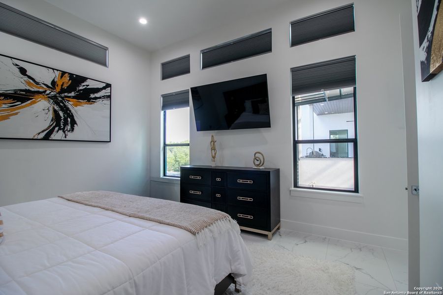 Furnished interior view inside a new home in , San Antonio (Image 36). Furnished interior view inside a new home in , San Antonio (Image 36).