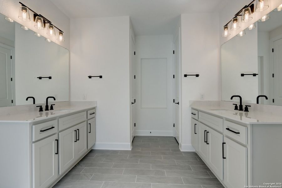 Furnished interior view inside a new home in Megan's Landing 70's, Castroville (Image 11).