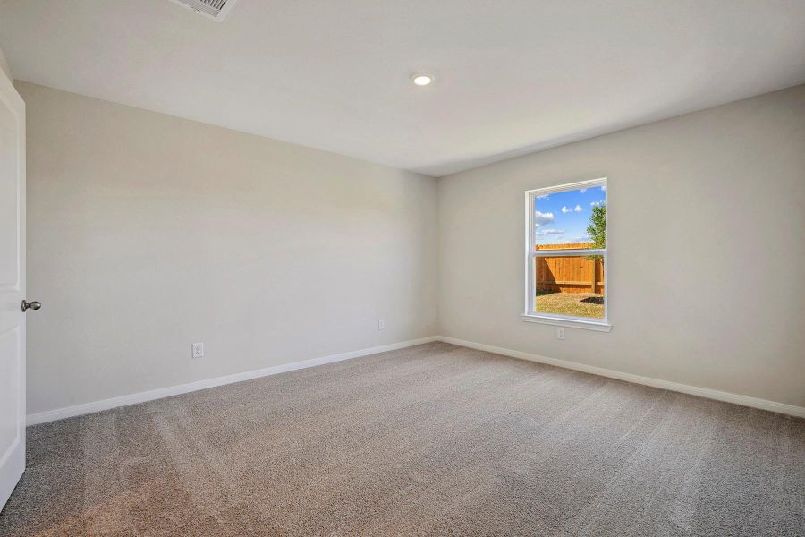 Spacious, unfurnished interior of a new home in Vacek Country Meadows, Richmond (Image 11). Spacious, unfurnished interior of a new home in Vacek Country Meadows, Richmond (Image 11).