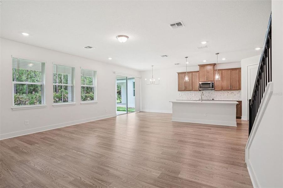 Spacious, unfurnished interior of a new home in Ridgehaven - Signature Series, Ormond Beach (Image 50).