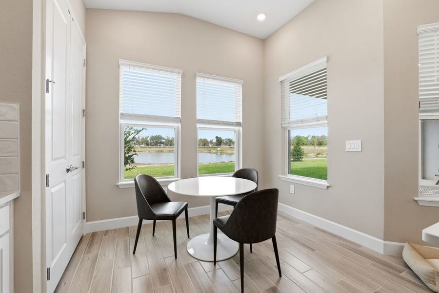 Representative furnished interior of a home built from the Aruba by Taylor Morrison in Aden North at Westview, Kissimmee (Image 7).