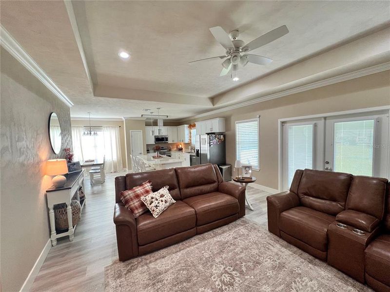 Furnished interior view inside a new home in , High Springs (Image 20). Furnished interior view inside a new home in , High Springs (Image 20).