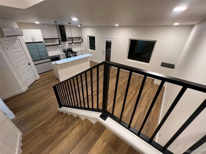 Furnished interior view inside a new home in , Grand Junction (Image 6). Furnished interior view inside a new home in , Grand Junction (Image 6).