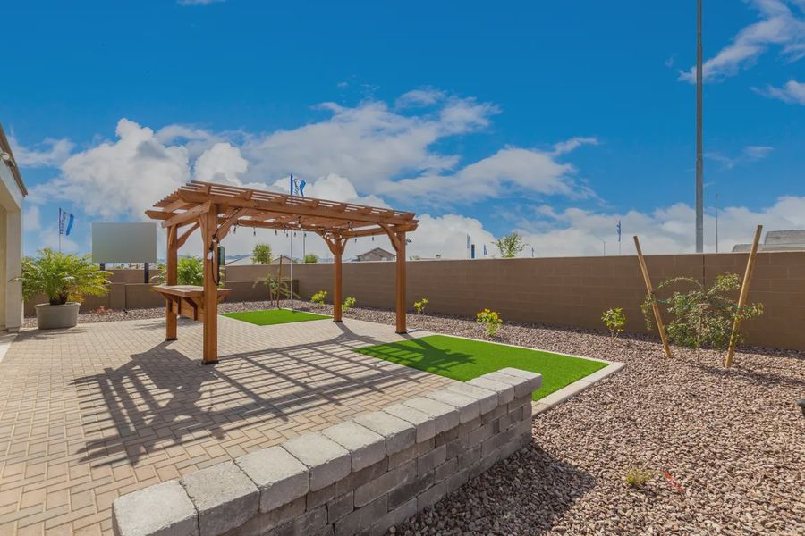 Community amenities associated with the 1257 by Elliott Homes in Camilo at Santana, Yuma (Image 23).