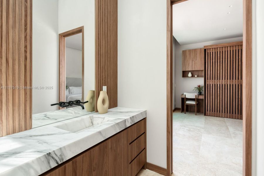 Furnished interior view inside a new home in , Pinecrest (Image 5).