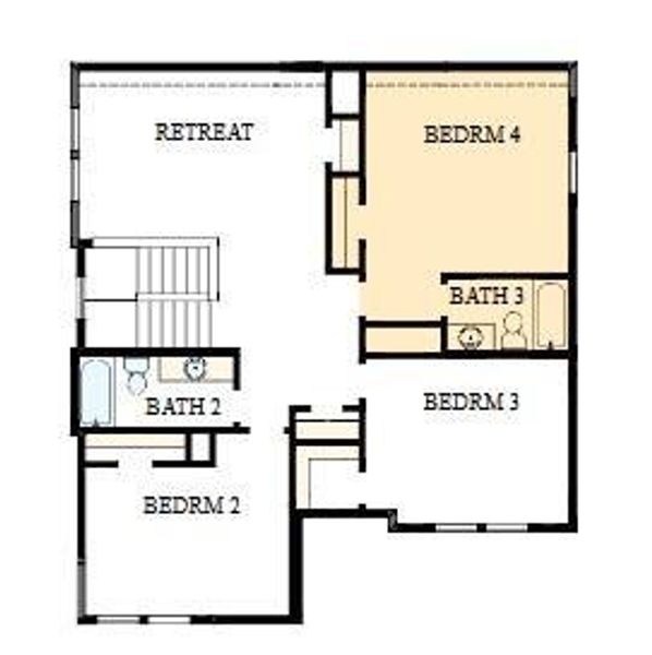 The success of a floor plan is the way you can move through it…You’ll be amazed at how well this home lives…We call it traffic patterns.