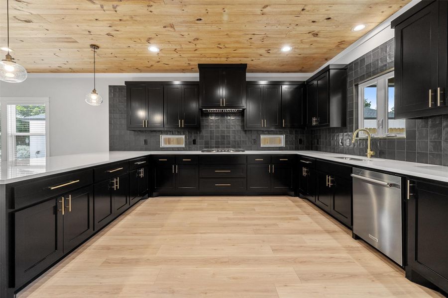 Furnished interior view inside a new home in , Taylor (Image 15). Furnished interior view inside a new home in , Taylor (Image 15).