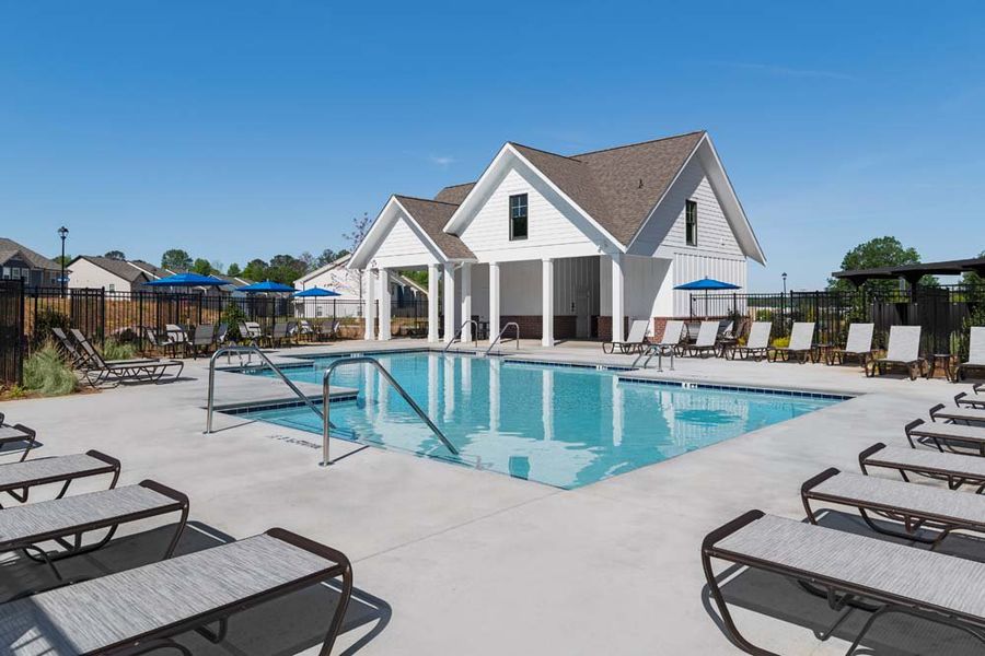 Laurelwood Community Cabana and Pool