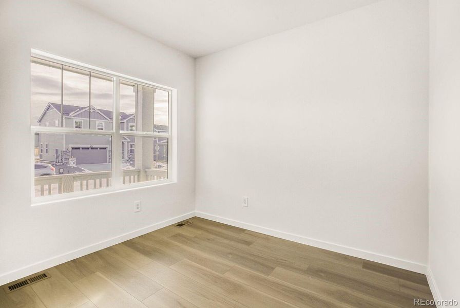 Spacious, unfurnished interior of a new home in Ledge Rock, Johnstown (Image 9). Spacious, unfurnished interior of a new home in Ledge Rock, Johnstown (Image 9).