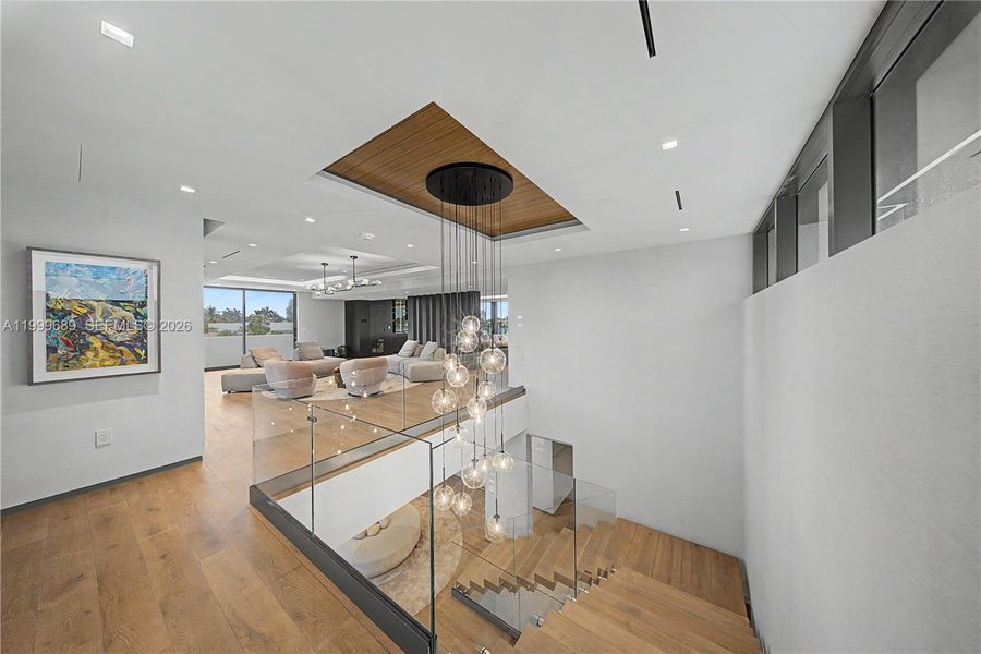 Furnished interior view inside a new home in , Fort Lauderdale (Image 49).