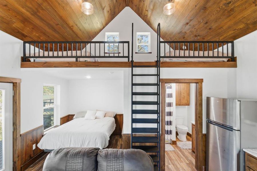 Furnished interior view inside a new home in , Gordon (Image 14).