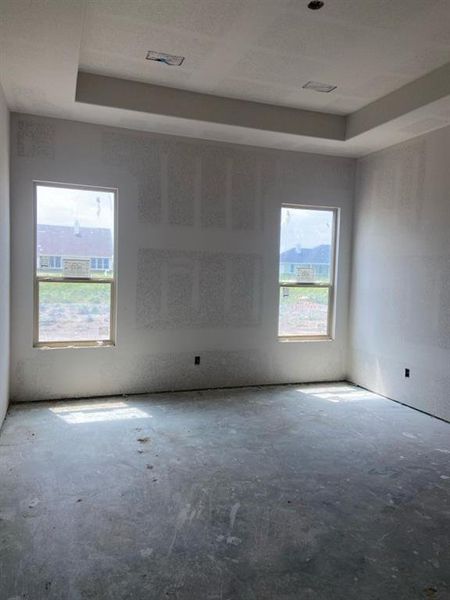 In-progress construction of a new home in Clear Sky Addition, Valley View, TX (Image 9).