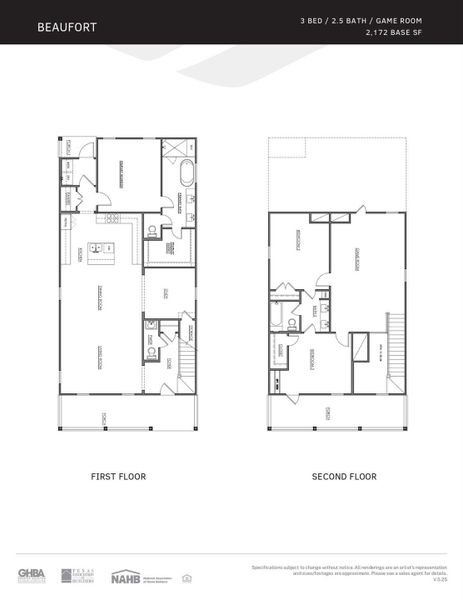 2D floor plan layout of this home in , Galveston, TX (Image 1). 2D floor plan layout of this home in , Galveston, TX (Image 1).