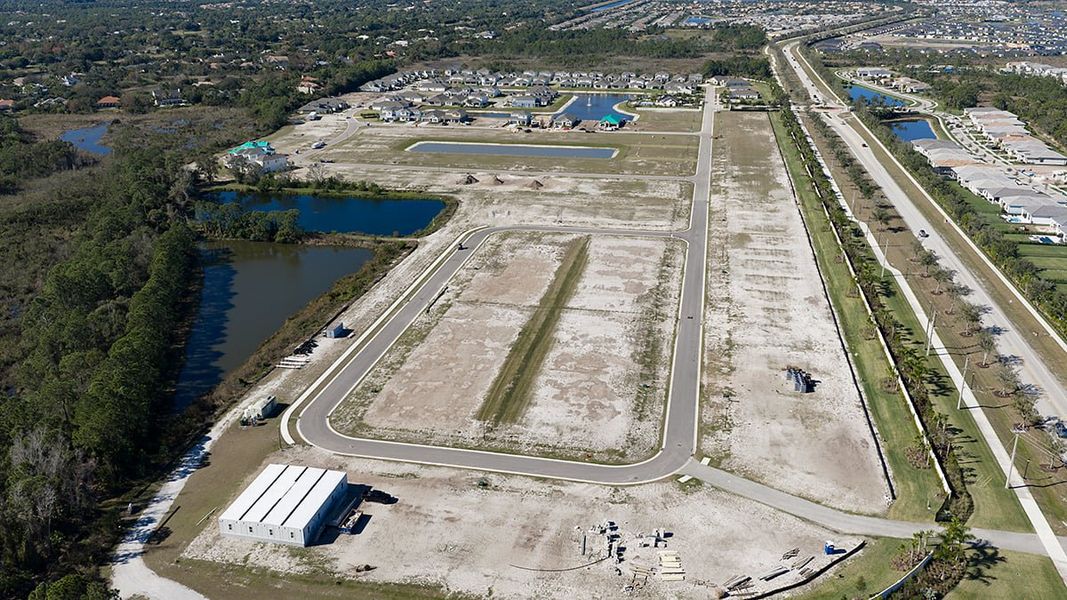Site preparation for new homesites in Veranda Oaks, Port St. Lucie (Image 22).