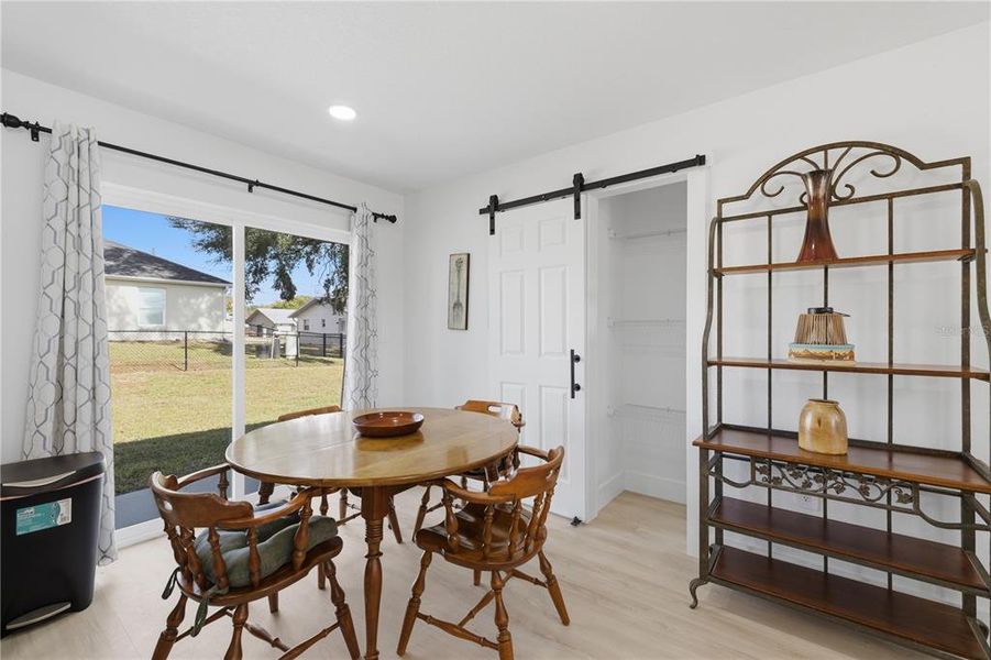 Furnished interior view inside a new home in , Ocala (Image 8).