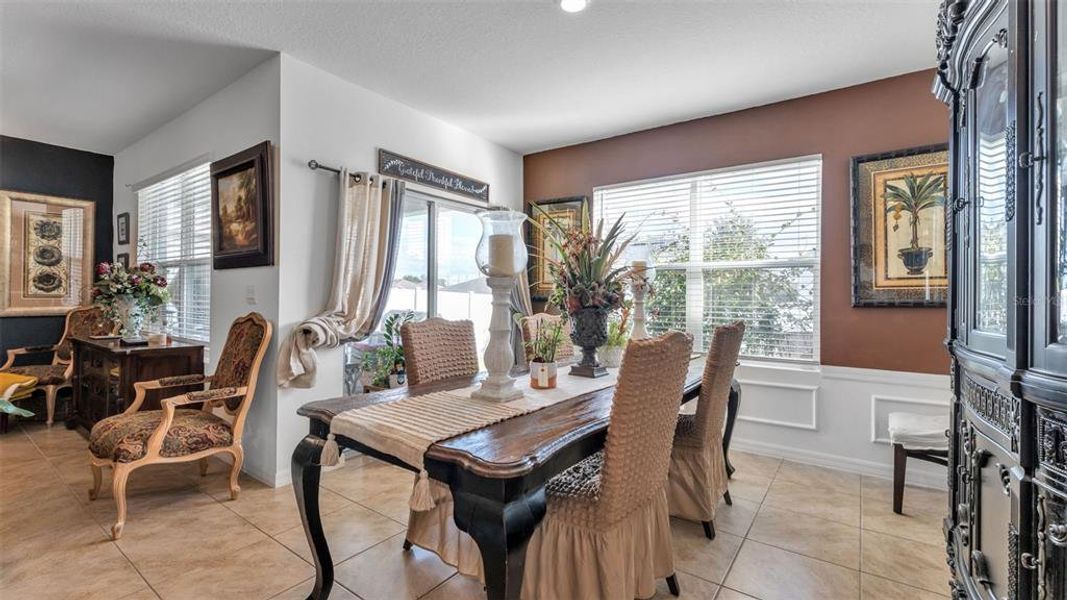 Furnished interior view inside a new home in Wind Meadows South, Bartow (Image 23).